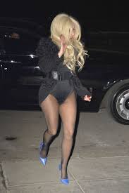 Lady Gaga leaves behind her bottoms as she struts her stuff in leotard - Mirror Online.jpg