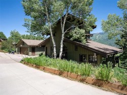 Her house in Steamboat Springs, CO